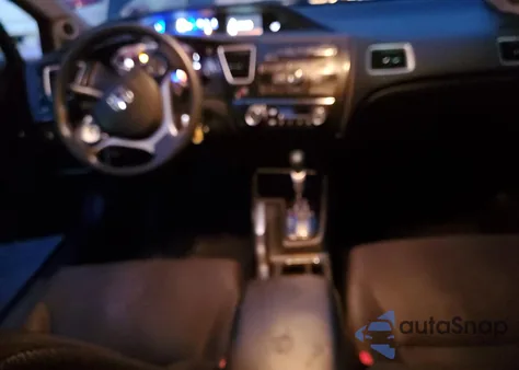 2013 Honda Civic Ex z USA, uszkodzony, nr VIN 19XFB2F84DE270262